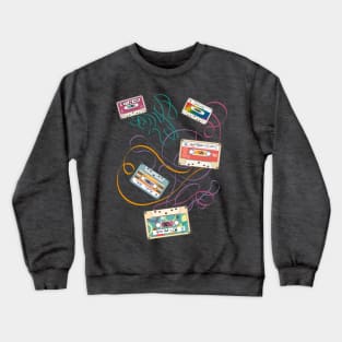 Cassette Tapes Crewneck Sweatshirt